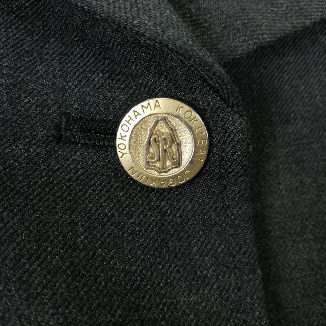 1円 セーラー服 上着 冬物 黒2本線 女子 学生服 神奈川横浜国際 1円 セーラー服 上着 冬物 黒2本線 女子 学生服 神奈川横浜国際
