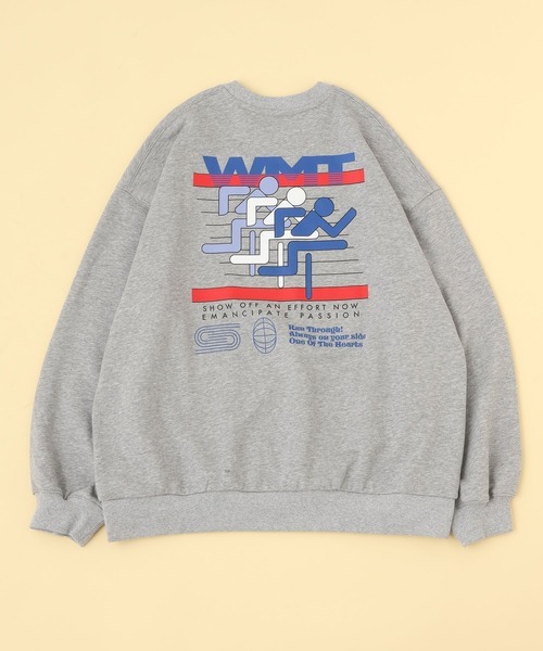 「PBLIM」 スウェットカットソー LARGE グレー レディース