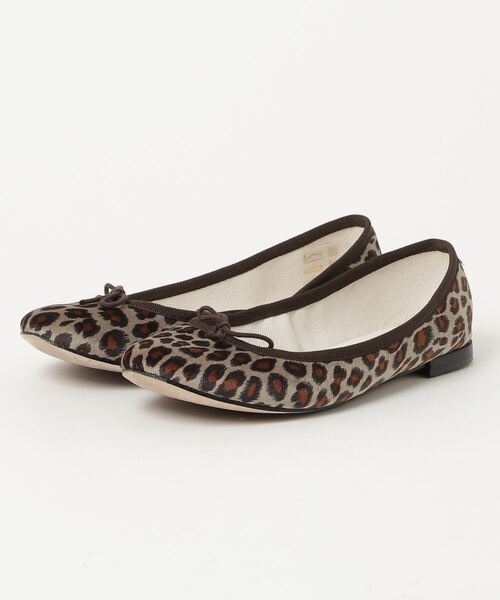 「Repetto」 バレエシューズ 36.5 ブラウン レディース