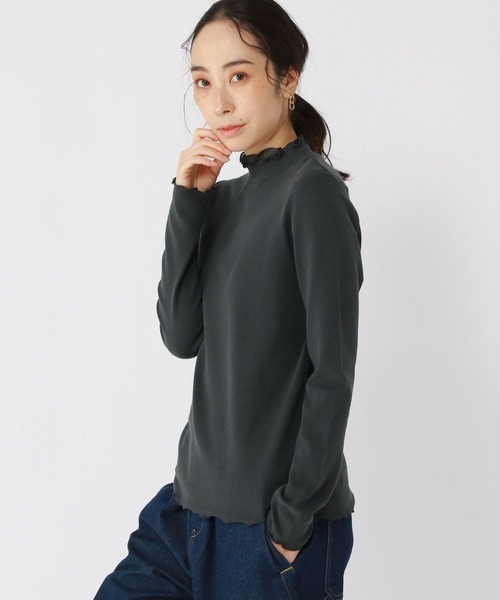 Yahoo!オークション - 「studio CLIP」 長袖カットソー MEDIUM Yahoo!オークション - 「studio CLIP」 長袖カットソー MEDIUM