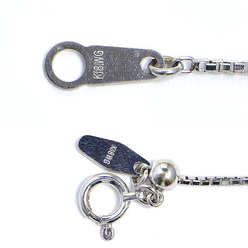 合計0.90ct天然ダイヤモンドネックレス K18WG 揺れる 動く フラワーモチーフ ダイヤペンダント ホワイトゴールド 地金6.4g 中古 送料無料_画像5