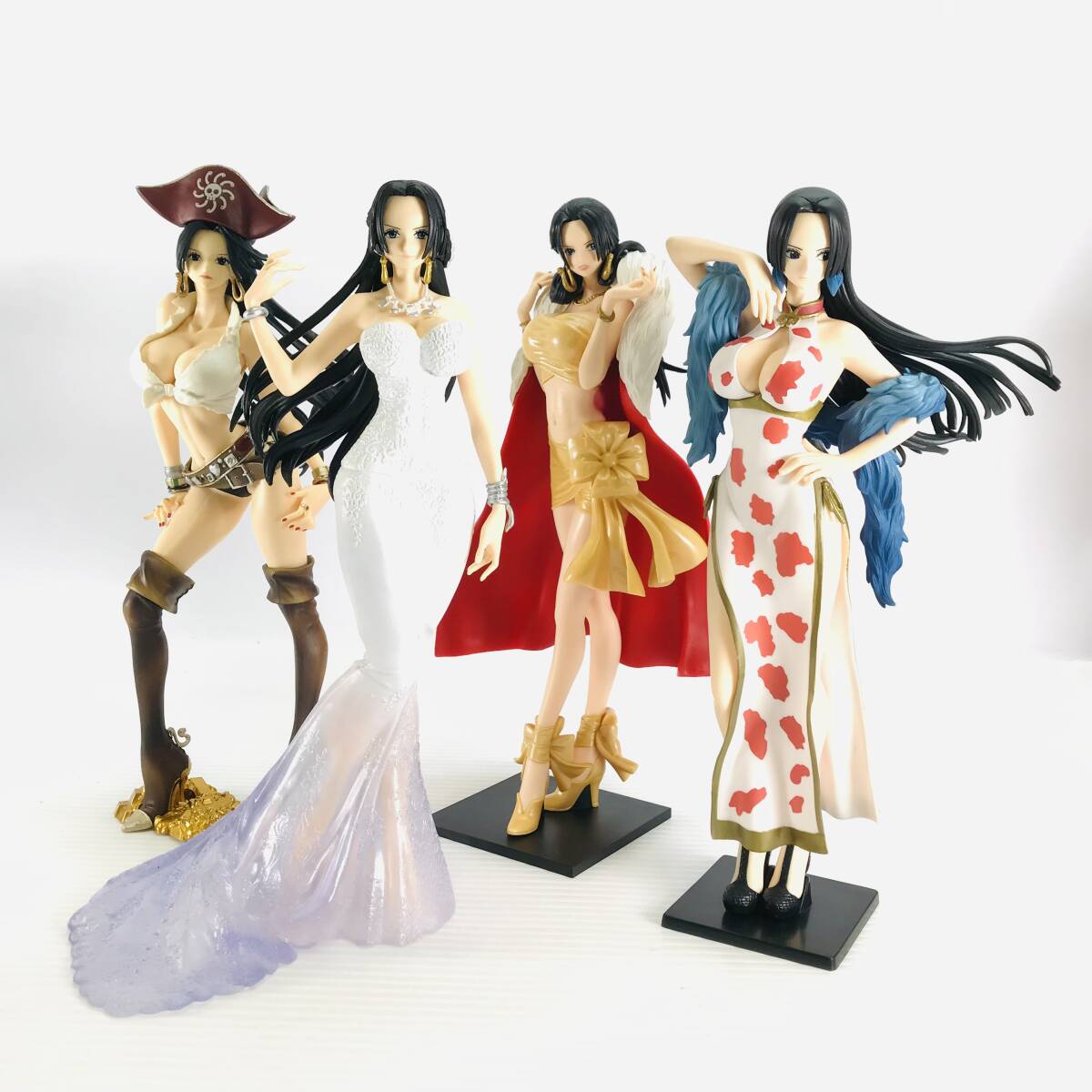 □中古品□ ワンピースフィギュア 女性キャラのみ 19点まとめ □中古品□ ワンピースフィギュア 女性キャラのみ 19点まとめ