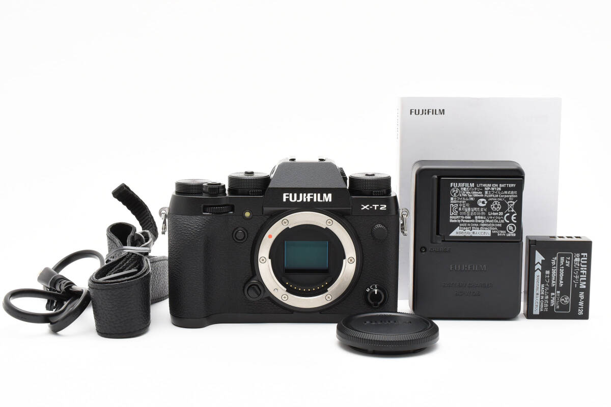 ☆極上品☆フジフイルム FUJIFILM X-E2 ボディ ブラック ☆極上品☆フジフイルム FUJIFILM X-E2 ボディ ブラック