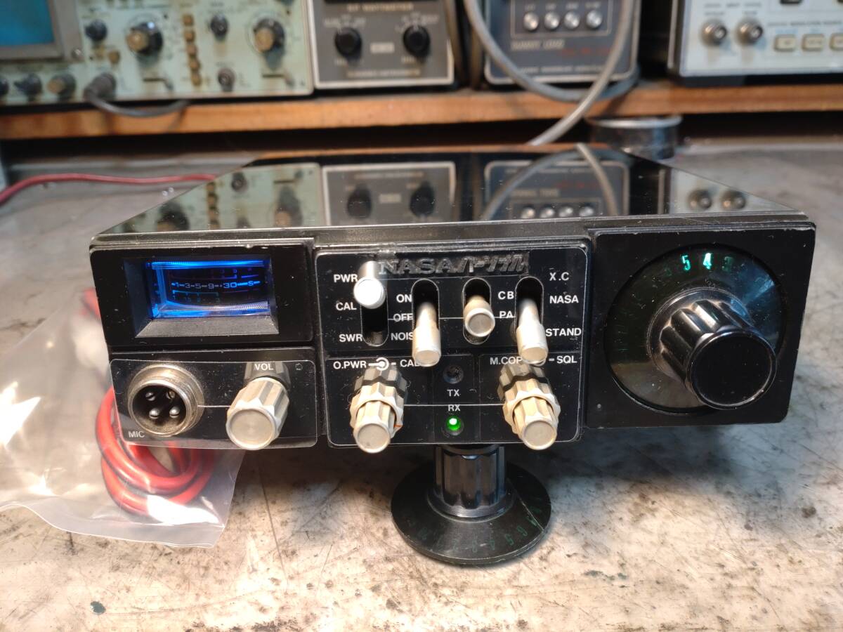 CB無線機 NASA72GX-Ⅱ改 動作品(モービル)|売買された CB無線機 NASA72GX-Ⅱ改 動作品(モービル)|売買された