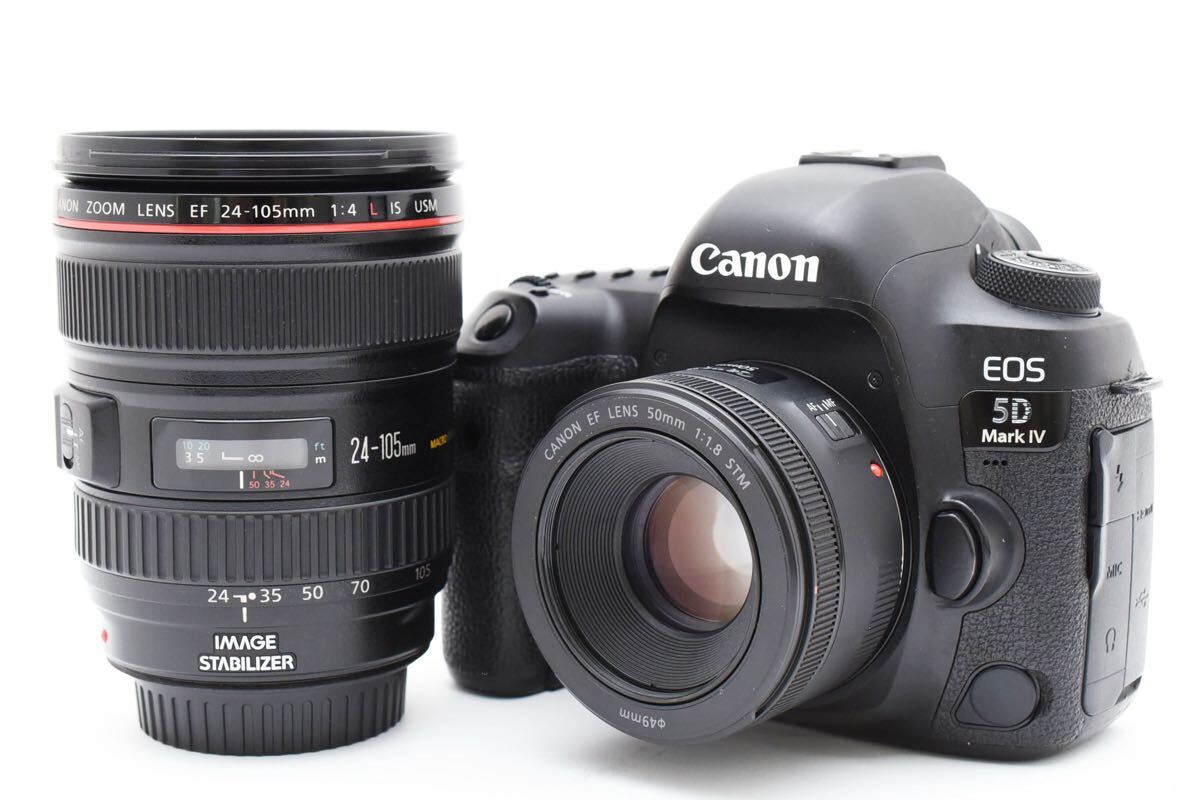 Canon EOS 5D Mark IV/標準レンズセットEF 28-80 Canon EOS 5D Mark IVレンズセットCanon EF 28-80