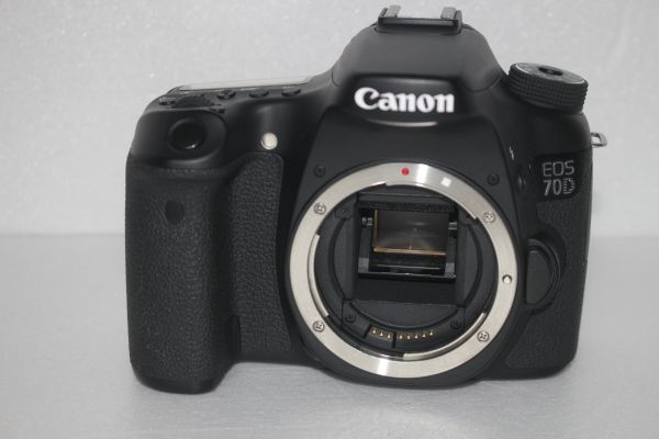* первоклассный прекрасный товар * Canon Canon EOS 70D стандарт & взгляд издалека двойной линзы комплект повторный 