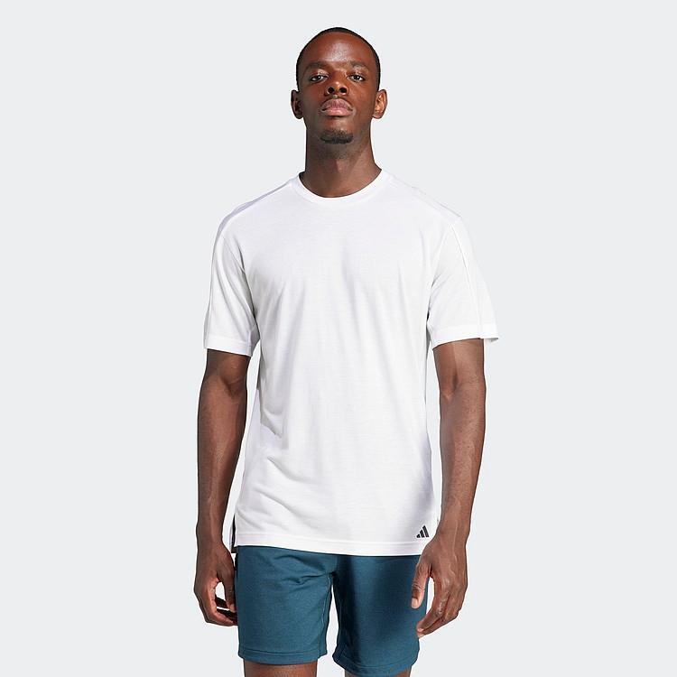 新品定価￥6,050円*お買い得816/L♪♪アディダス メンズ M YOGA Tシャツ マルチアスレ ウェア
