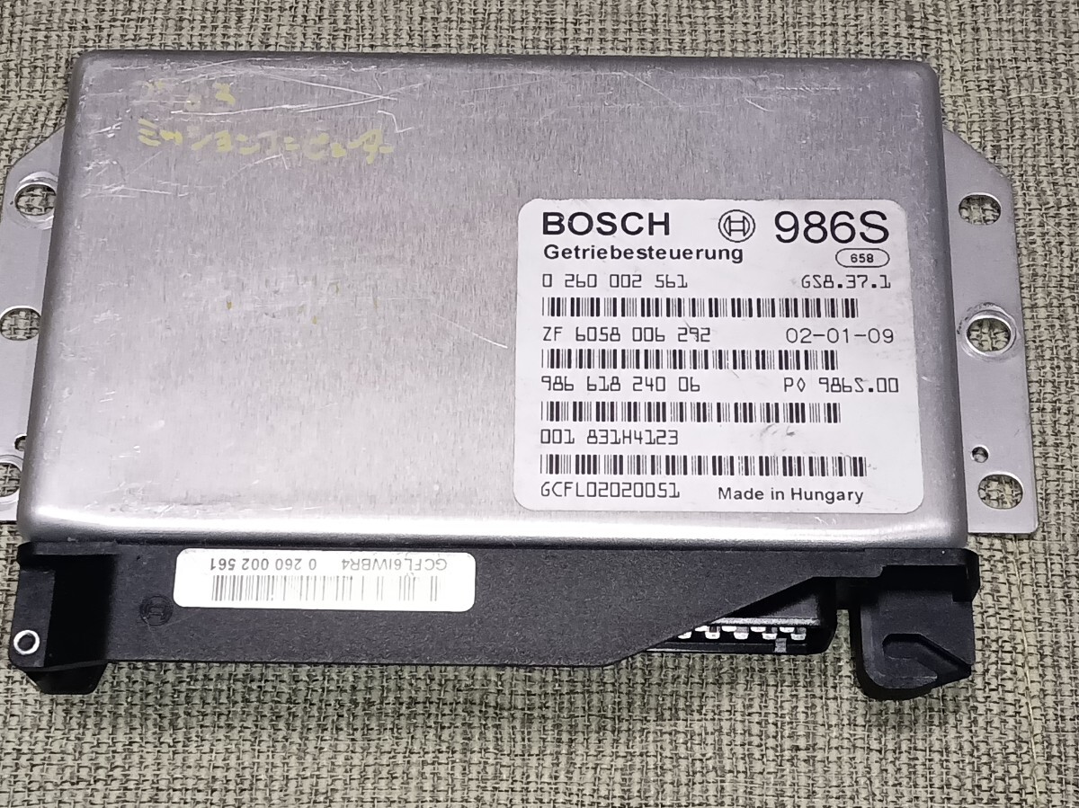 ＊ポルシェ986S　ミッションコンピューター_画像1