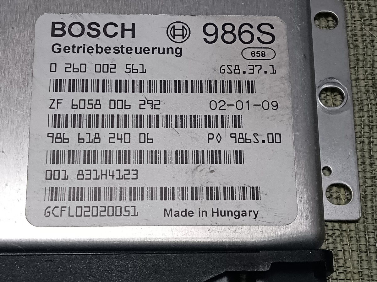 ＊ポルシェ986S　ミッションコンピューター_画像2