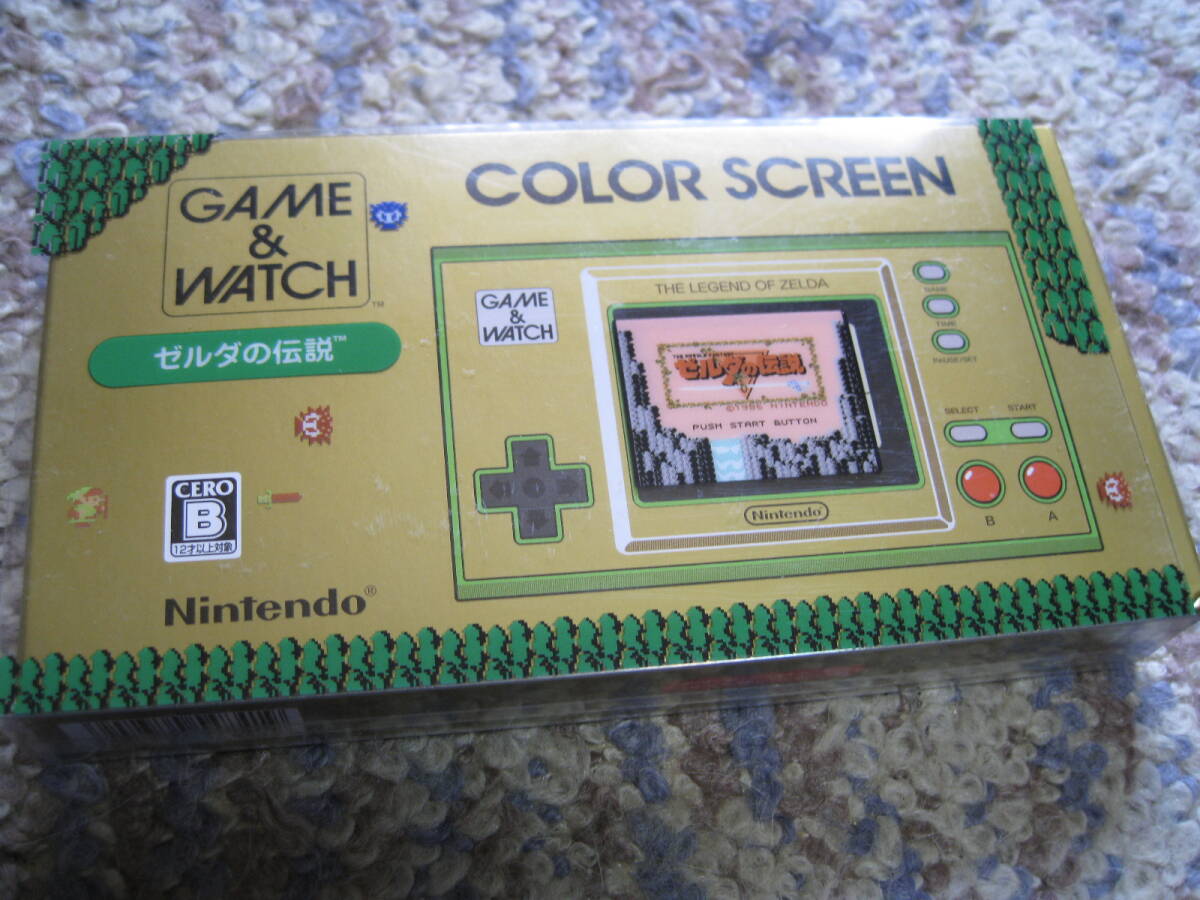  пуск проверка товар Zelda. легенда игра & часы GAME & WATCH ZL-35