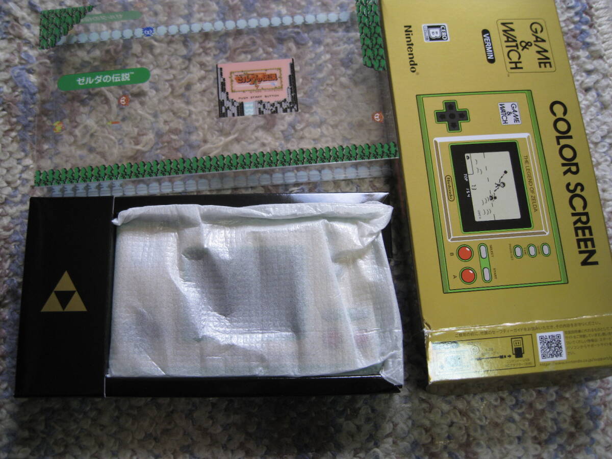  пуск проверка товар Zelda. легенда игра & часы GAME & WATCH ZL-35