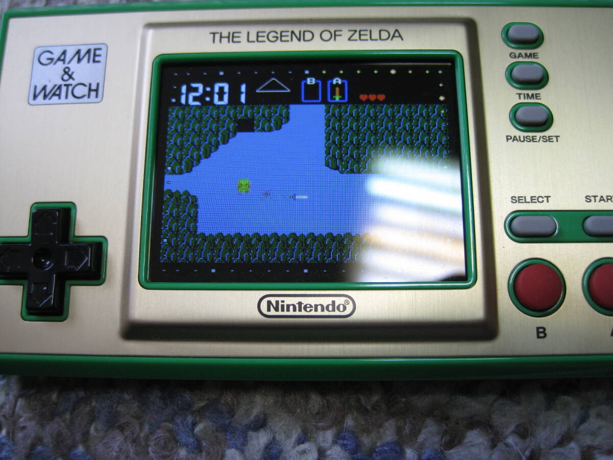  пуск проверка товар Zelda. легенда игра & часы GAME & WATCH ZL-35