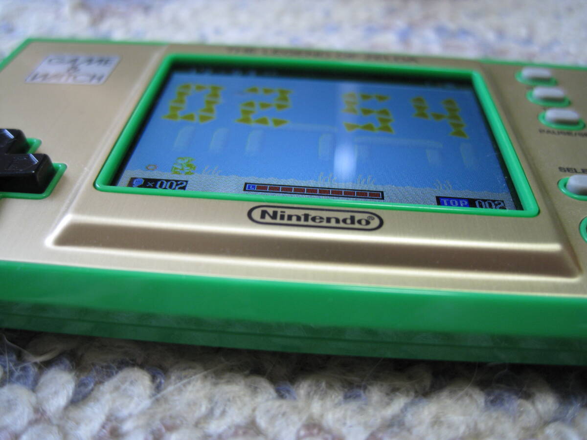 пуск проверка товар Zelda. легенда игра & часы GAME & WATCH ZL-35