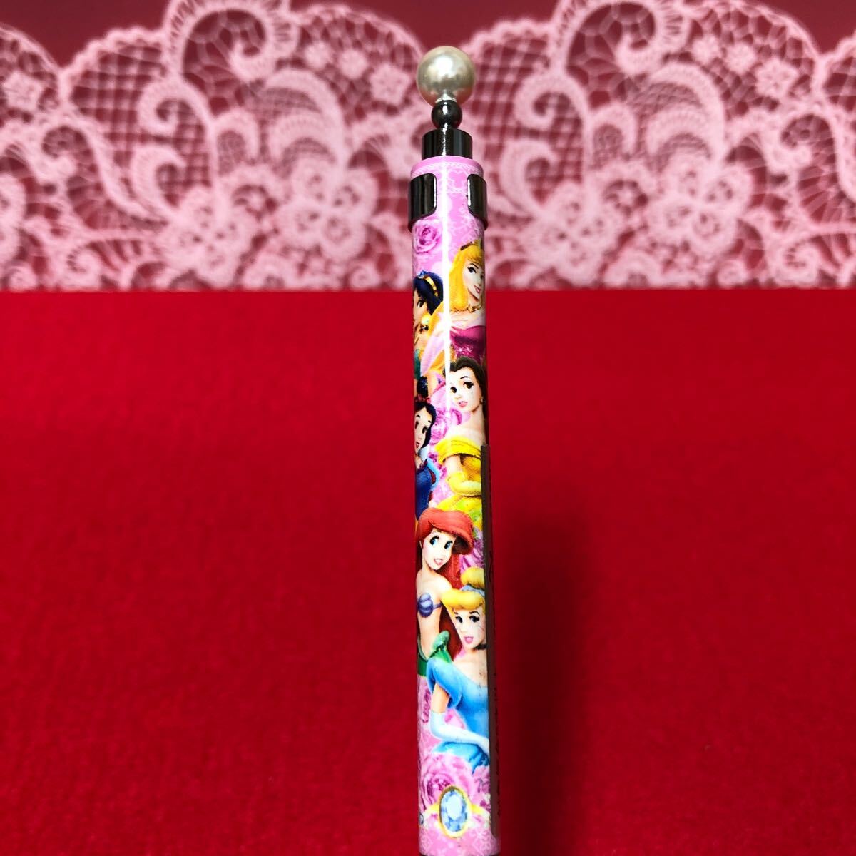 プリンセス　アリエル　ディズニー　Disney　4点セット　ボールペン　シャープペンシル　ストラップ　 リトル・マーメイド_画像6