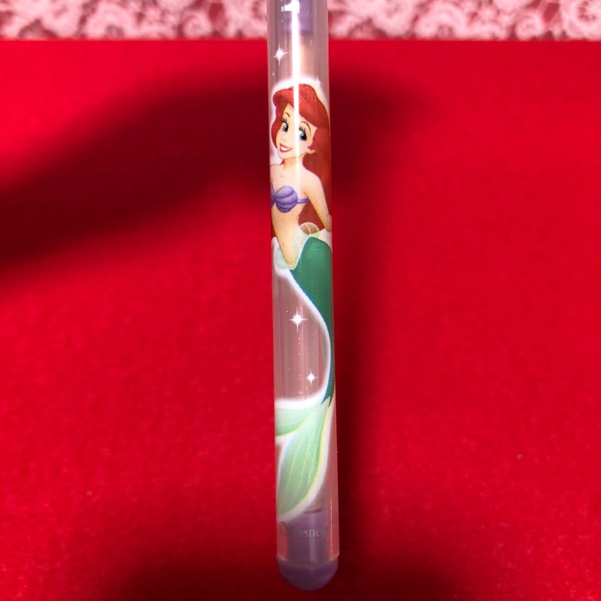 プリンセス　アリエル　ディズニー　Disney　4点セット　ボールペン　シャープペンシル　ストラップ　 リトル・マーメイド_画像8