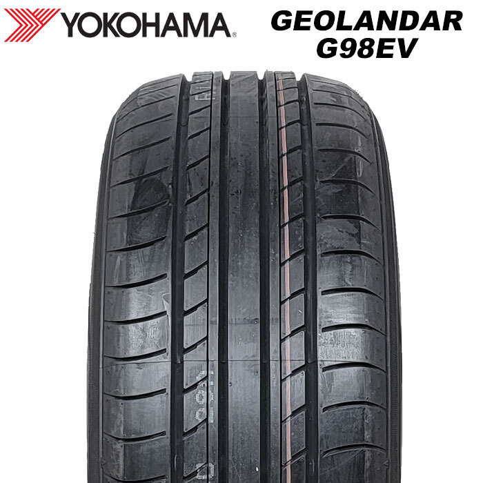 【2025年制】 YOKOHAMA 235/45R19 95V GEOLANDAR G98EV ジオランダー ヨコハマタイヤ ノーマルタイヤ 夏タイヤ 1本
