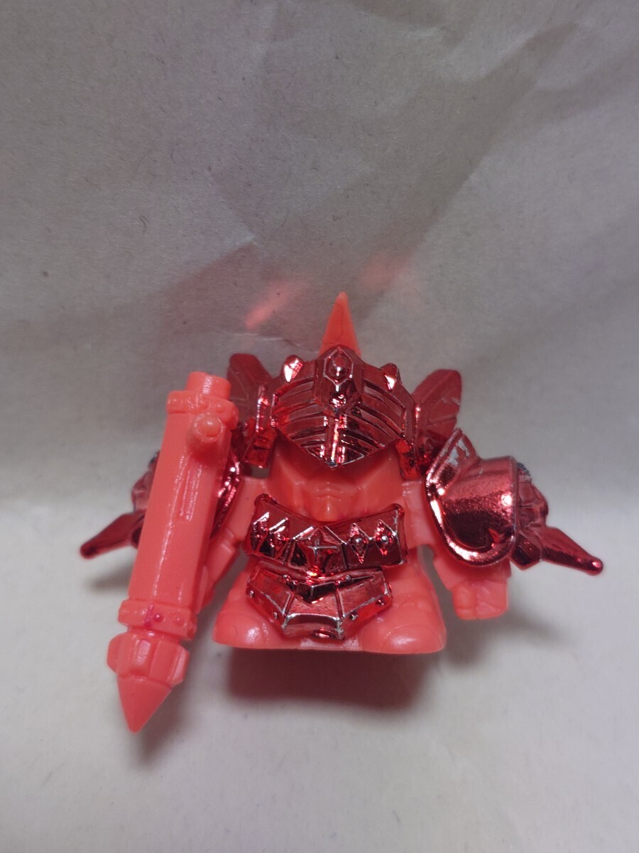 SDガンダム ガシャポン ガン消し バーサル騎士ガンダムGP01 SDガンダム ガシャポン ガン消し バーサル騎士ガンダムGP01