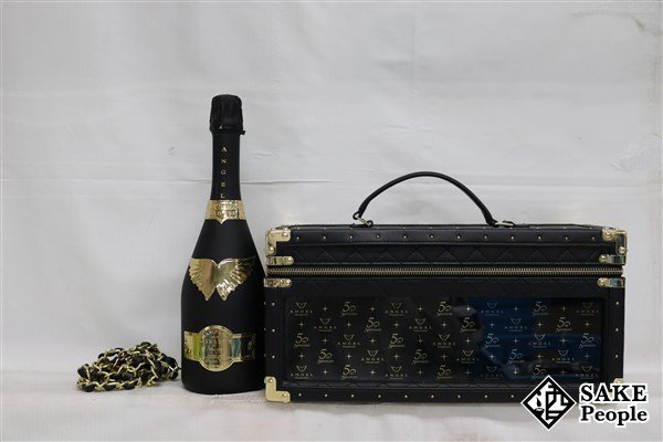 ANGEL CHAMPAGNE NV Brut Black 5th Anniversary in Japan