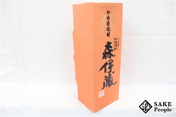 ☆1円~ 森伊蔵 JALUX 720ml 25度 箱付き 森伊蔵酒造 鹿児島県 ☆1円~ 森伊蔵 JALUX 720ml 25度 箱付き 森伊蔵酒造 鹿児島県