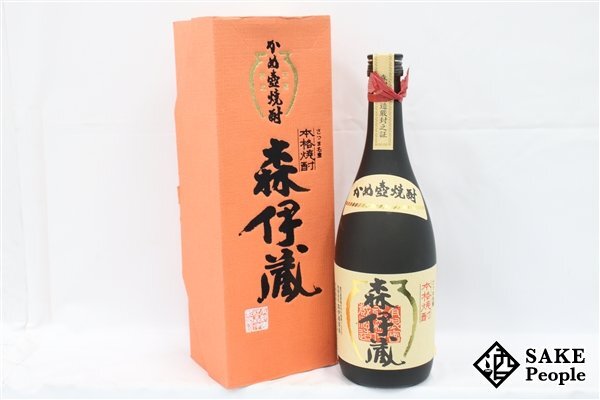 ☆1円~ 森伊蔵 JALUX 720ml 25度 箱付き 森伊蔵酒造 鹿児島県 ☆1円~ 森伊蔵 JALUX 720ml 25度 箱付き 森伊蔵酒造 鹿児島県
