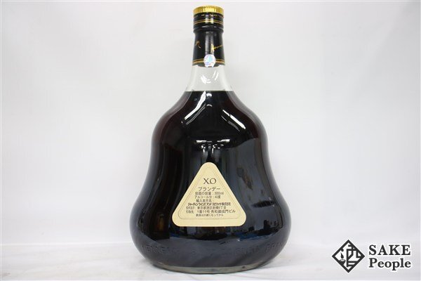 ◇1円~ ヘネシー XO 金キャップ クリアボトル 3000ml 40% 箱 ◇1円~ ヘネシー XO 金キャップ クリアボトル 3000ml 40% 箱