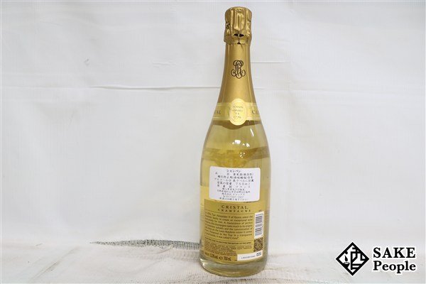 □1円~ ルイ・ロデレール クリスタル ブリュット 2015 750ml □1円~ ルイ・ロデレール クリスタル ブリュット 2015 750ml