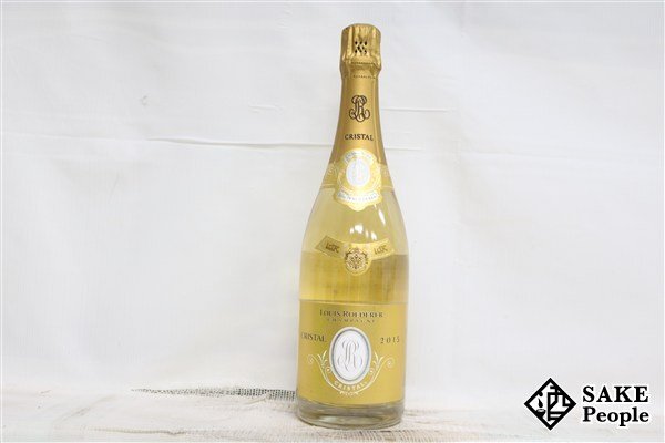 □1円~ ルイ・ロデレール クリスタル ブリュット 2015 750ml □1円~ ルイ・ロデレール クリスタル ブリュット 2015 750ml