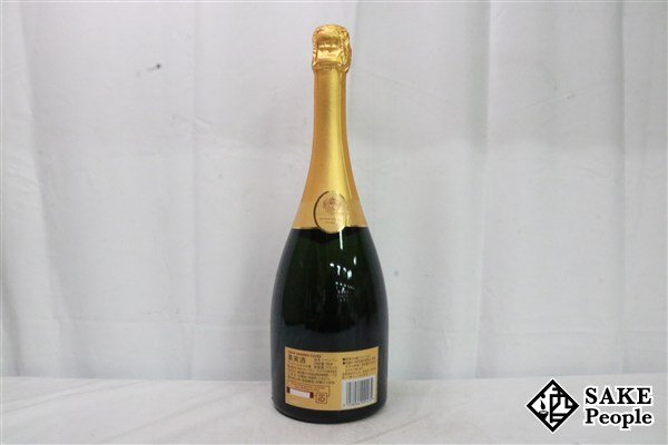 □注目! クリュッグ グランド キュヴェ エディション168 750ml □注目! クリュッグ グランド キュヴェ エディション168 750ml