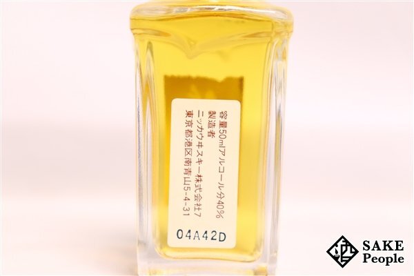 ◇1円~ ニッカ 竹鶴 12年 ピュアモルト 50ml 40% ジャパニーズ ◇1円~ ニッカ 竹鶴 12年 ピュアモルト 50ml 40% ジャパニーズ