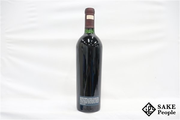 □注目! オーパス・ワン 1993 750ml 13.5% アメリカ 赤 □注目! オーパス・ワン 1993 750ml 13.5% アメリカ 赤