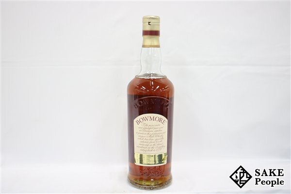 ◇1円~ ボウモア 25年 カモメラベル シングルモルト 750ml 43 ◇1円~ ボウモア 25年 カモメラベル シングルモルト 750ml 43