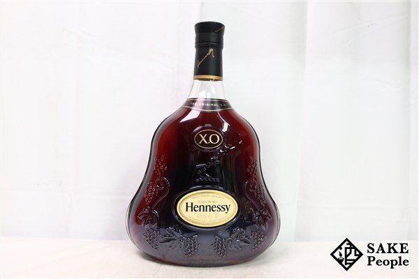 ◇1円~ ヘネシー XO 黒キャップ 1000ml 40% 箱付き コニャック ◇1円~ ヘネシー XO 黒キャップ 1000ml 40% 箱付き コニャック