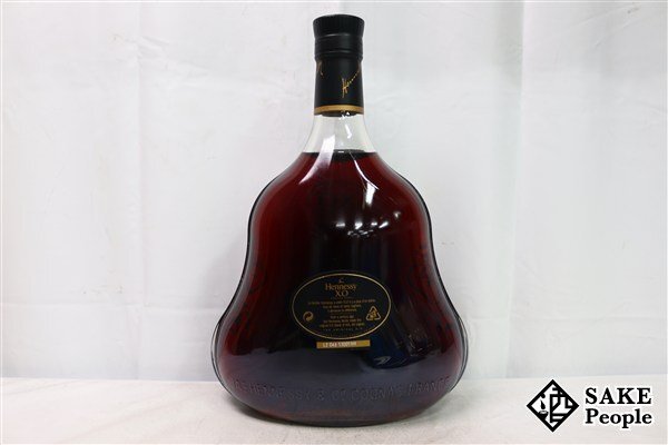 ◇1円~ ヘネシー XO 黒キャップ 1000ml 40% 箱付き コニャック ◇1円~ ヘネシー XO 黒キャップ 1000ml 40% 箱付き コニャック