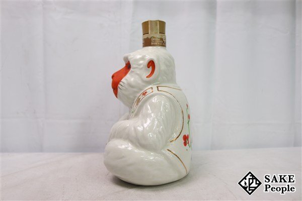 ◇注目! サントリー ローヤル 12年 干支 陶器ボトル 申 600ml 43 ◇注目! サントリー ローヤル 12年 干支 陶器ボトル 申 600ml 43