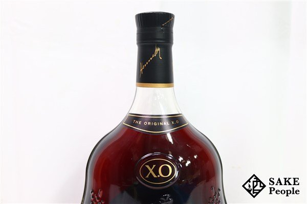 ◇1円~ ヘネシー XO 黒キャップ 1000ml 40% 箱付き コニャック ◇1円~ ヘネシー XO 黒キャップ 1000ml 40% 箱付き コニャック