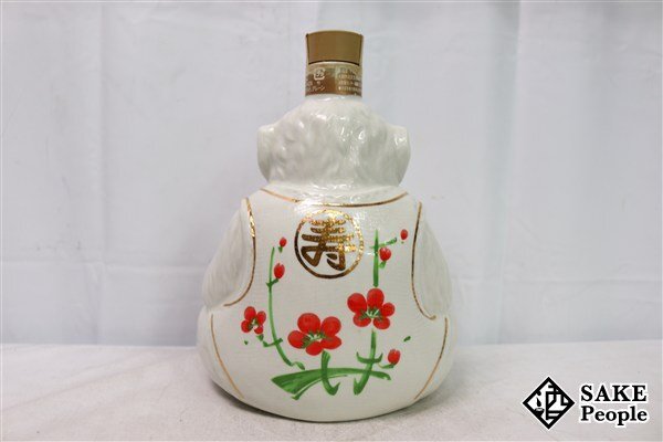 ◇注目! サントリー ローヤル 12年 干支 陶器ボトル 申 600ml 43 ◇注目! サントリー ローヤル 12年 干支 陶器ボトル 申 600ml 43