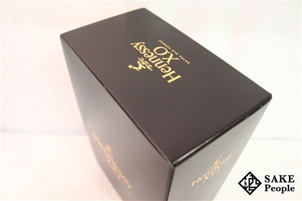◇1円~ ヘネシー XO 黒キャップ 1000ml 40% 箱付き コニャック ◇1円~ ヘネシー XO 黒キャップ 1000ml 40% 箱付き コニャック