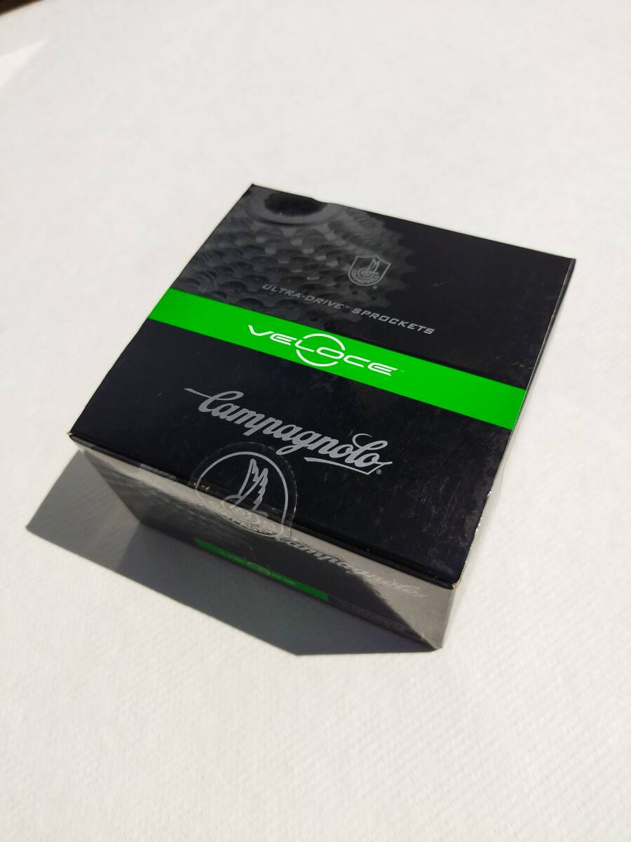 Campagnolo　カンパニョーロ　VELOCE　UD　カセットスプロケット　10速用　12-23　新品　箱付き　ベローチェ