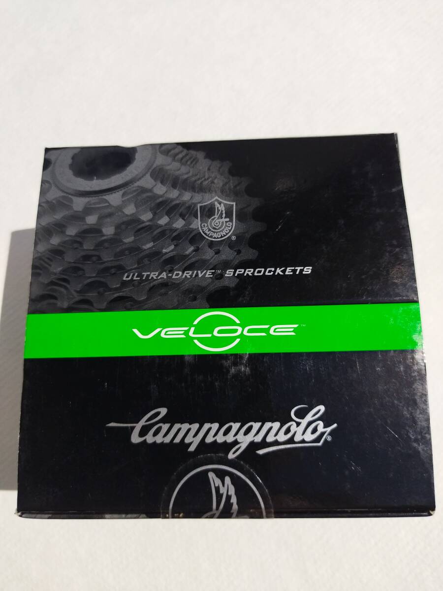 Campagnolo　カンパニョーロ　VELOCE　UD　カセットスプロケット　10速用　12-23　新品　箱付き　ベローチェ