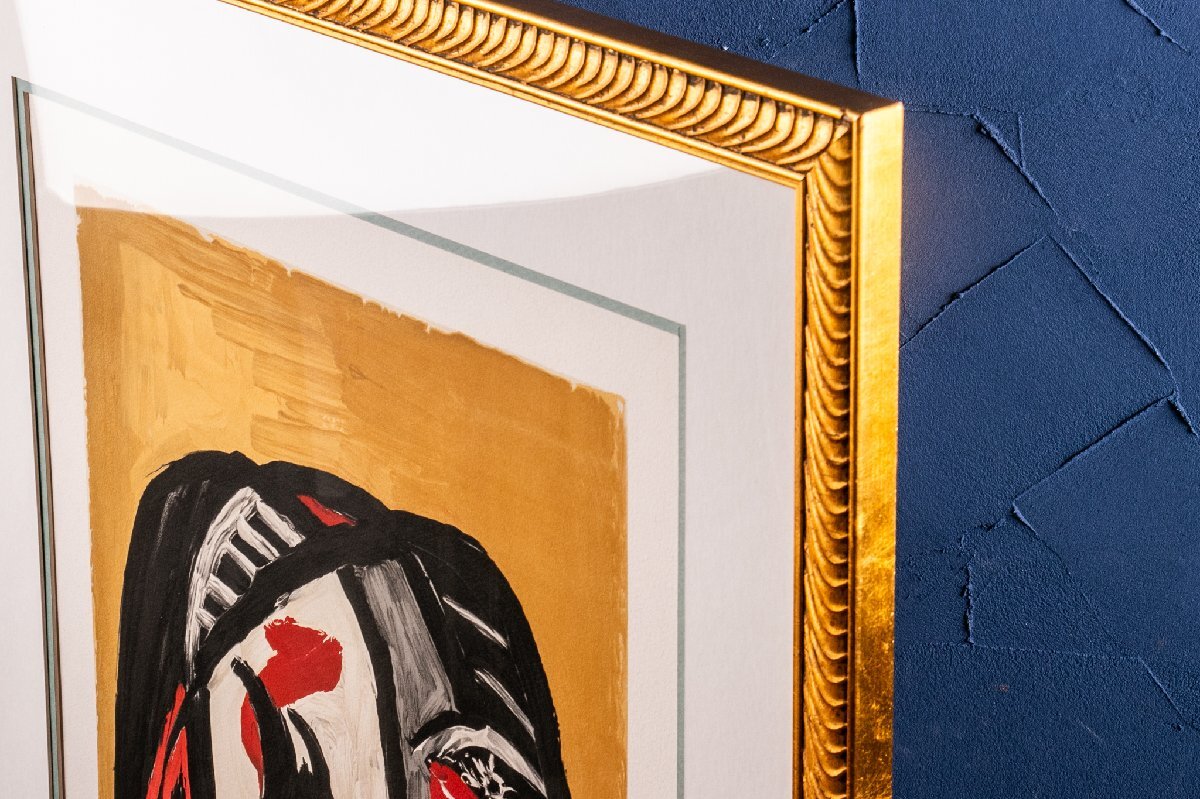 Yahoo!オークション - 【絵画】 パブロ ピカソ Tete de Femme en