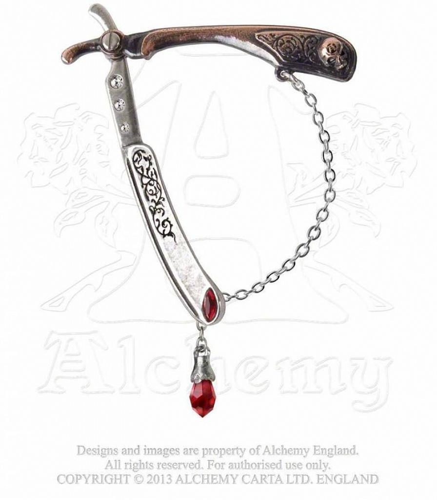 ALCHEMY GOTHIC: Cut Throat Ear Wrap Ear.