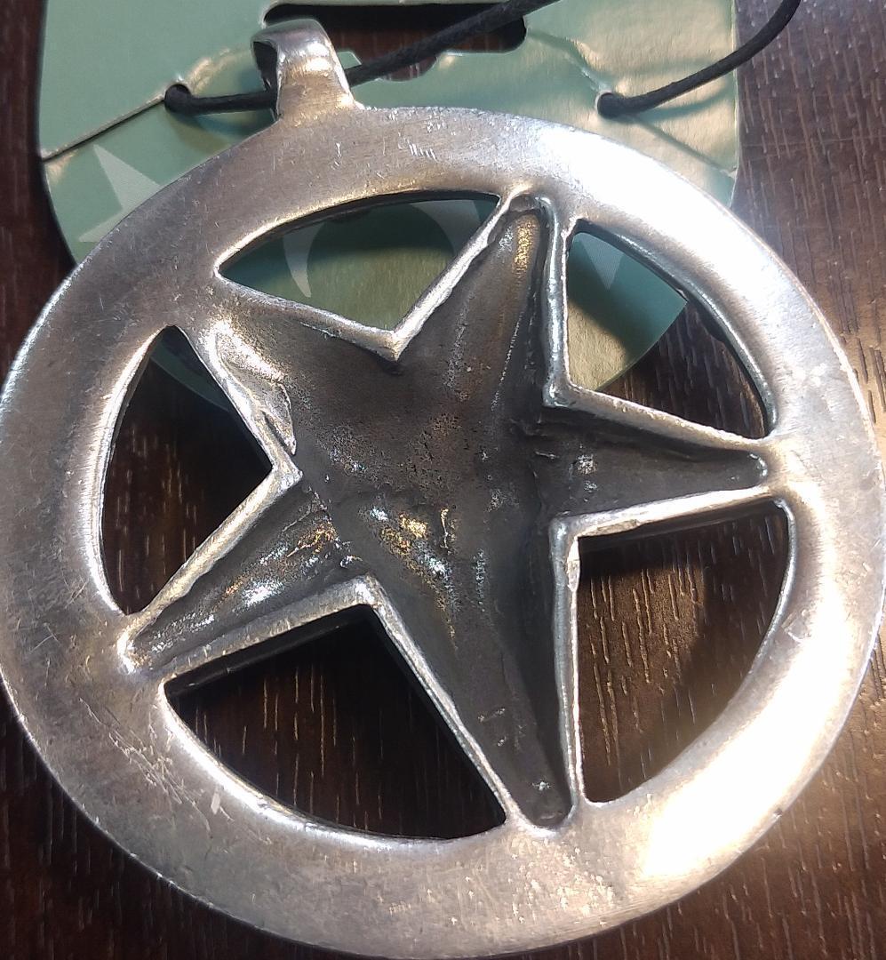 AzureGreen: Pentacle of the goat (Baphomet)_画像3