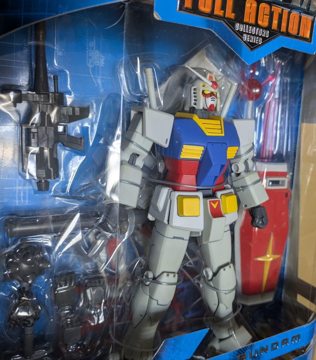 ポピー　機動戦士ガンダム　フルアクション★DX MIA　安彦ガンダム 1/100★安彦良和 HGMG PG