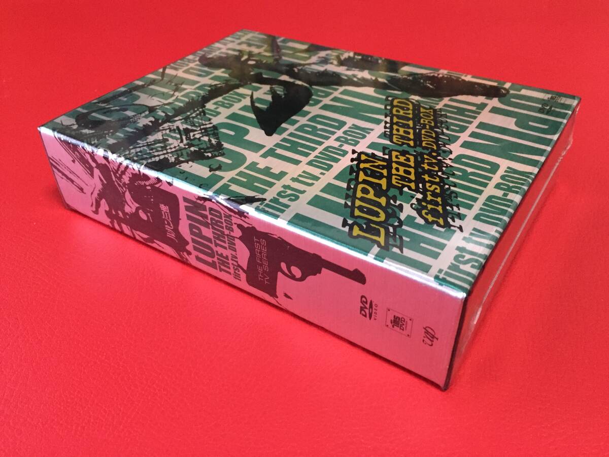 ルパン三世first tv.DVD-BOX