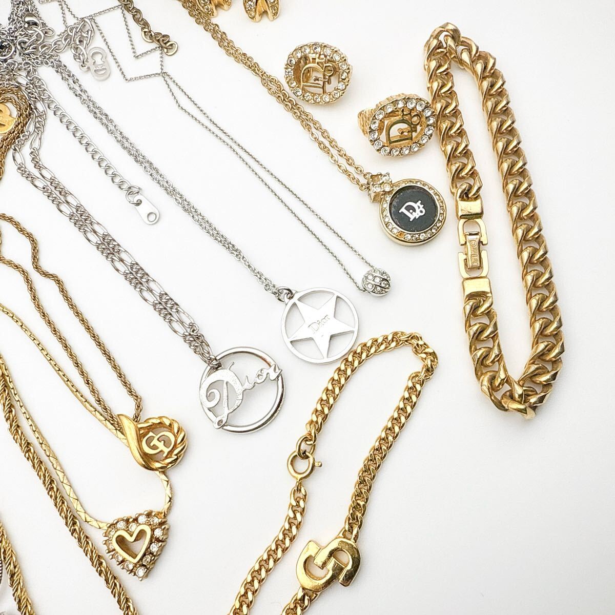 10【豪華20点セット 】Dior ネックレス ディオール ブレスレット 10【豪華20点セット 】Dior ネックレス ディオール ブレスレット