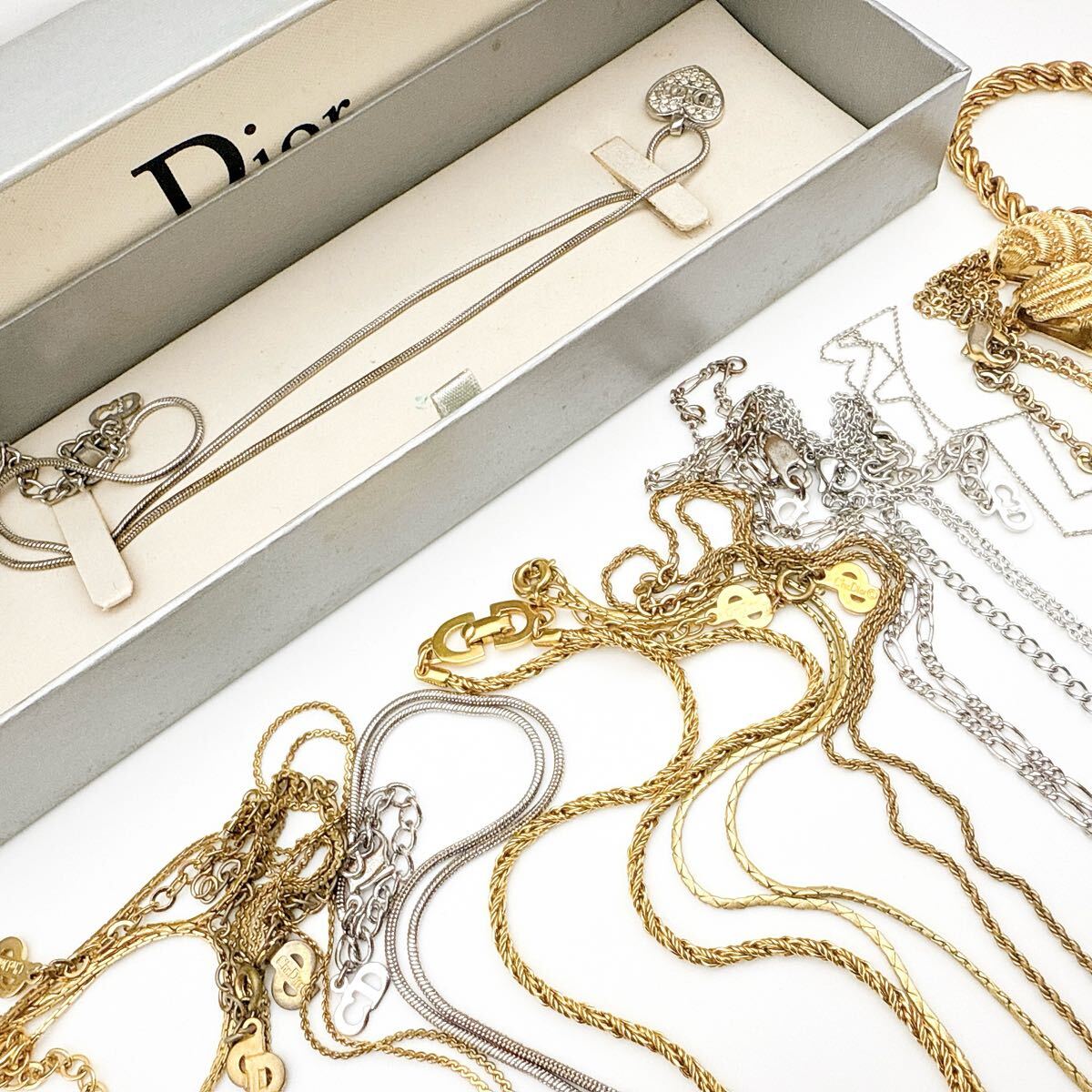 10【豪華20点セット 】Dior ネックレス ディオール ブレスレット 10【豪華20点セット 】Dior ネックレス ディオール ブレスレット