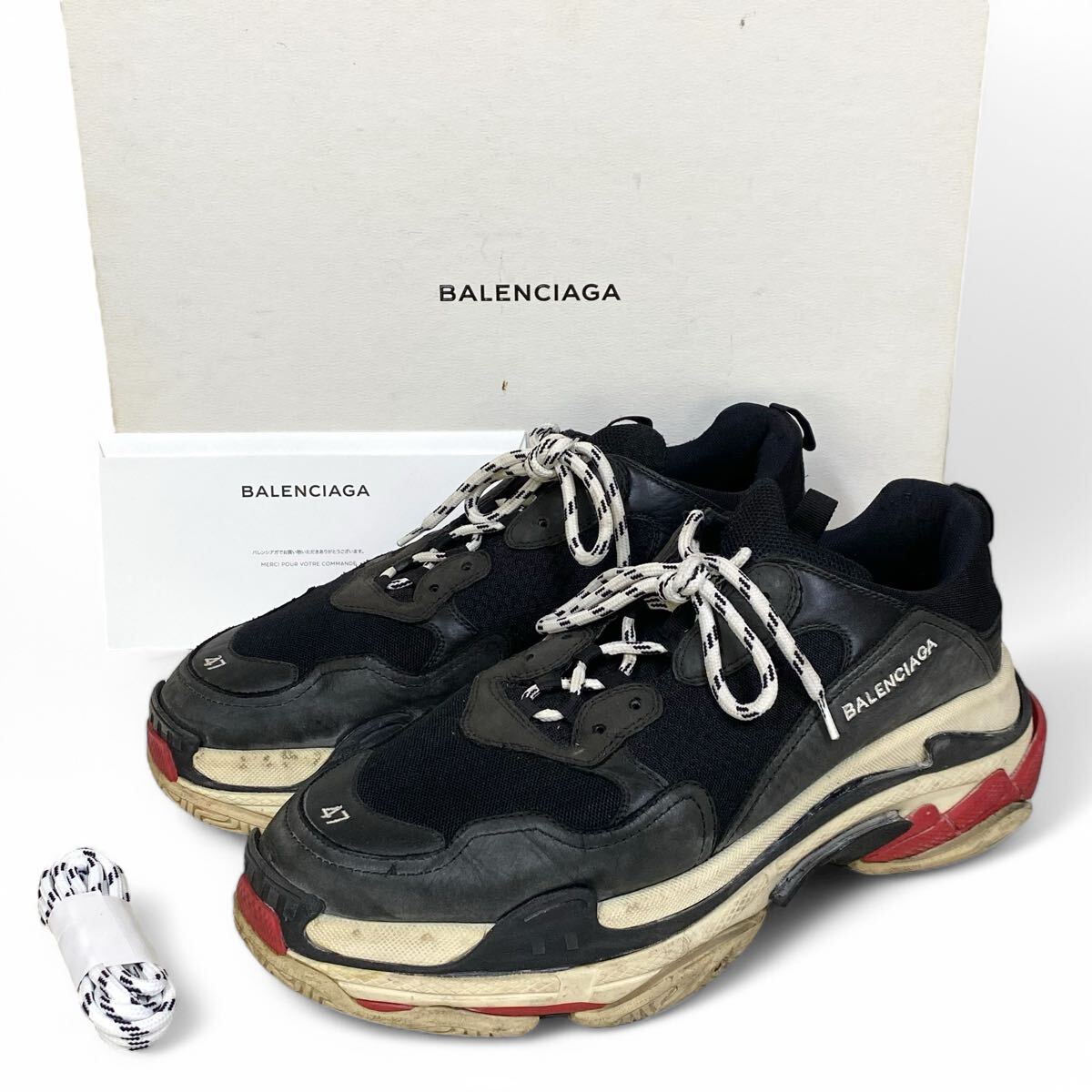 ♪ BALENCIAGA バレンシアガ 512175 TRIPLE S トリプルS ♪ BALENCIAGA バレンシアガ 512175 TRIPLE S トリプルS
