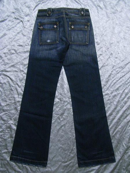 フランス製 P&Y レディース デニムパンツ ジーンズ サイズ34/25インチ 新品_画像3