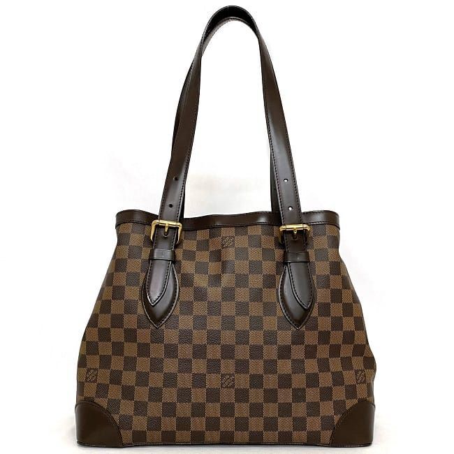  Louis Vuitton большая сумка ветчина p ste doGM Brown Gold Damier ebenN51203 прекрасный товар 