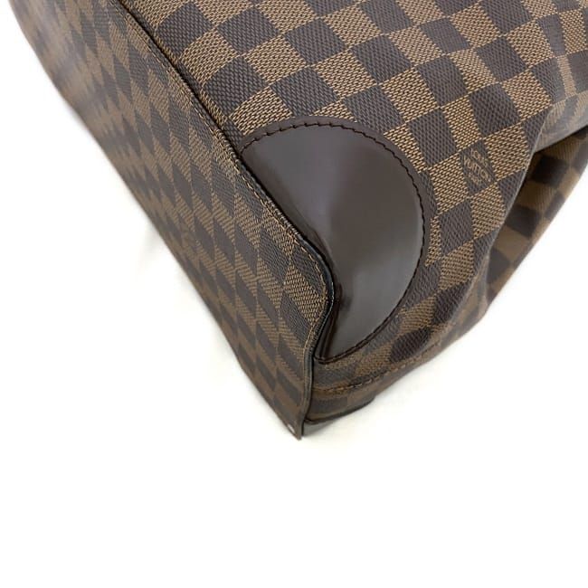  Louis Vuitton большая сумка ветчина p ste doGM Brown Gold Damier ebenN51203 прекрасный товар 